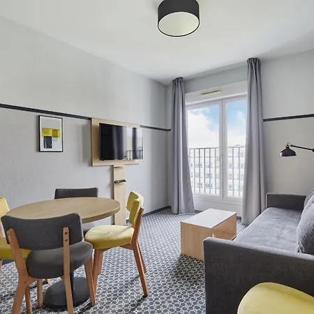 Appart'Hotel Odalys City - Bioparc Lyon Est-3